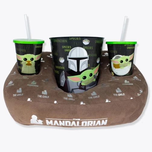 KIT PIPOCA MANDALORIAN - STAR WARS 