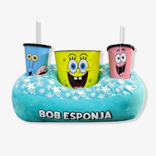 KIT PIPOCA BOB ESPONJA 