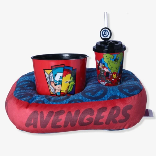 KIT PIPOCA INFANTIL VINGADORES - MARVEL 