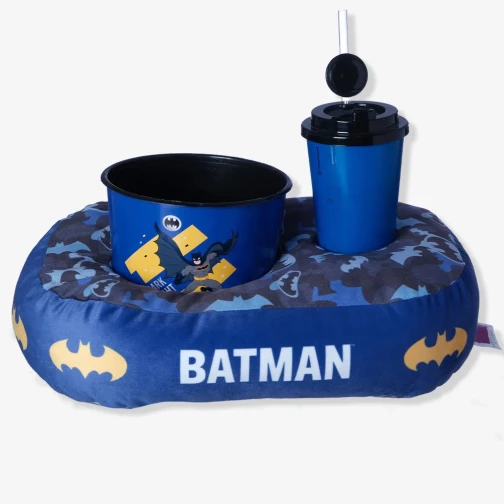 KIT PIPOCA INFANTIL BATMAN - DC COMICS 