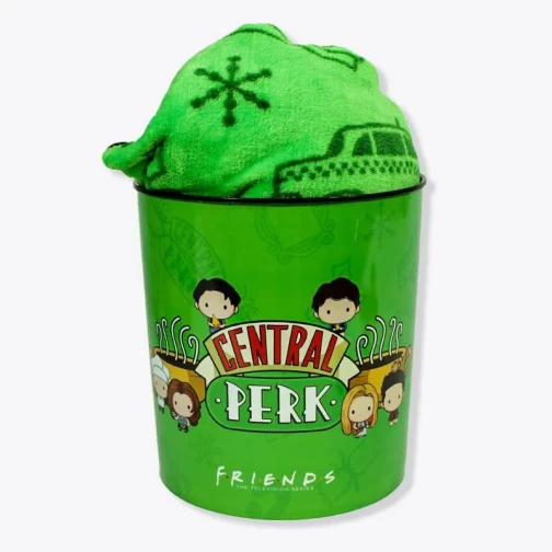 KIT MANTA COM BALDE CENTRAL PERK - FRIENDS 