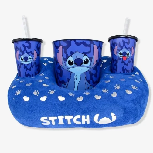 KIT PIPOCA STITCH - DISNEY 