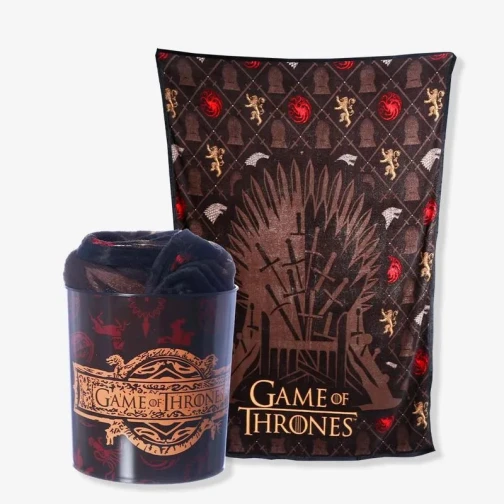 KIT MANTA COM BALDE GAME OF THRONES 