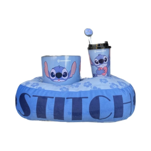 KIT PIPOCA INFANTIL STITCH - DISNEY 