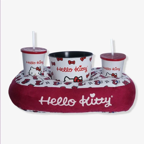 KIT PIPOCA HELLO KITTY 