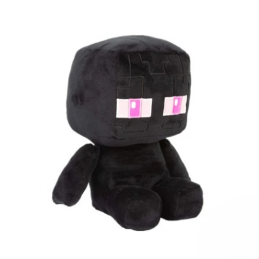 BONECO PELÚCIA ENDERMAN - MINECRAFT 