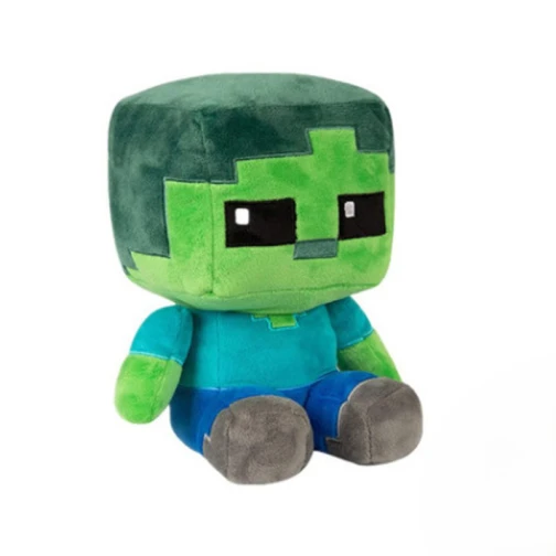 BONECO PELÚCIA ZOMBIE - MINECRAFT 