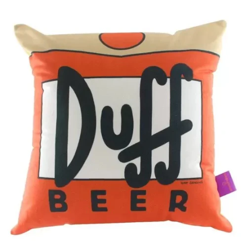 ALMOFADA 40X40 DUFF BEER 