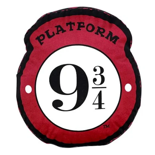 ALMOFADA FORMATO PLATAFORMA 9 3/4 - HARRY POTTER 