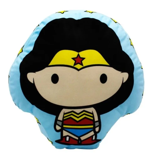 ALMOFADA FORMATO MULHER-MARAVILHA DC COMICS 