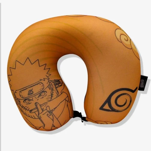 ALMOFADA PESCOÇO NARUTO UZUMAKI - NARUTO 