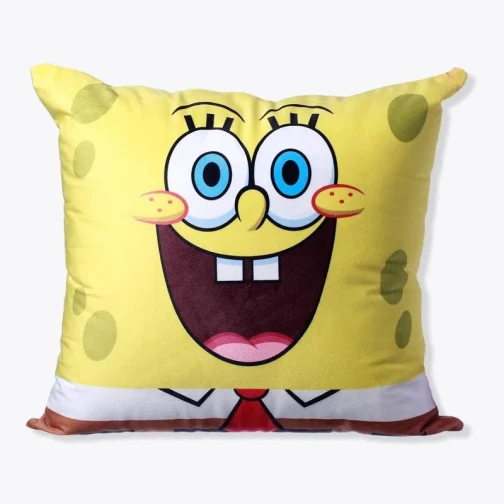 ALMOFADA 40X40 BOB ESPONJA 