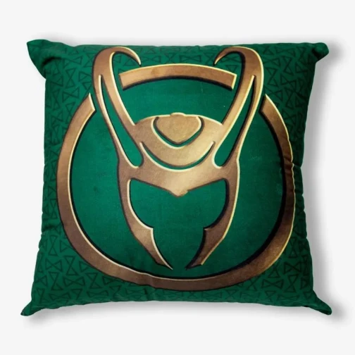 ALMOFADA 40X40CM LOKI MARVEL 