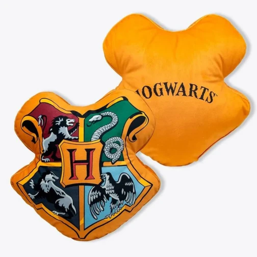 ALMOFADA FORMATO HOGWARTS - HARRY POTTER 