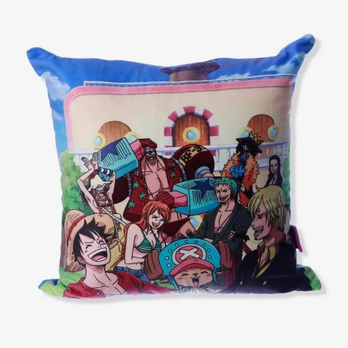 ALMOFADA 40X40 TURMA ONE PIECE 