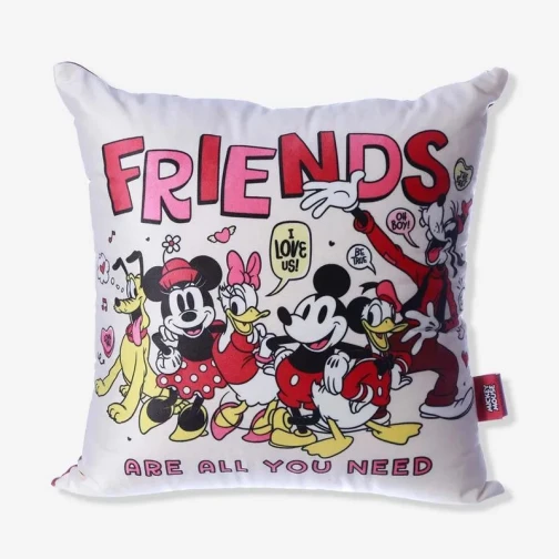 ALMOFADA 40X40 MICKEY E SEUS AMIGOS – DISNEY 