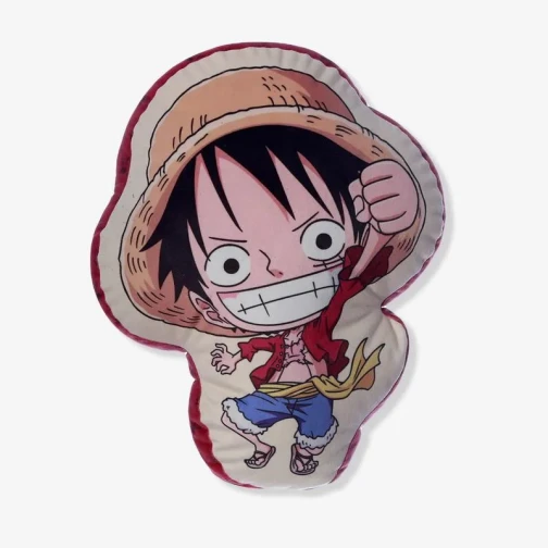 ALMOFADA FORMATO LUFFY – ONE PIECE 