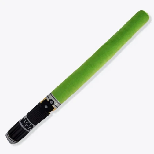 ALMOFADA FORMATO SABRE DE LUZ VERDE – STAR WARS 