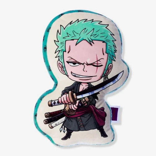 ALMOFADA FORMATO ZORO - ONE PIECE 