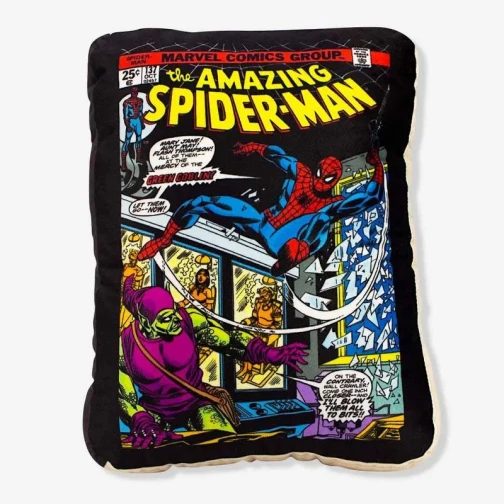 ALMOFADA FORMATO HOMEM ARANHA – MARVEL 