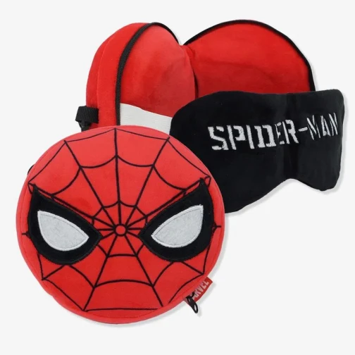 MÁSCARA DE DORMIR COM ALMOFADA HOMEM ARANHA – DISNEY 