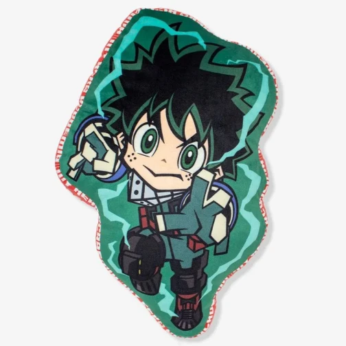 ALMOFADA FORMATO IZUKU MIDORIYA - MY HERO ACADEMIA 