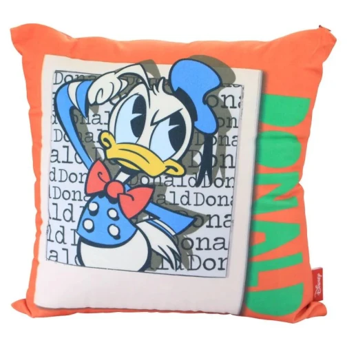 ALMOFADA 40X40 PATO DONALD - DISNEY 