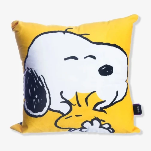 ALMOFADA 40X40 ABRAÇO SNOOPY 