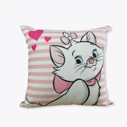 ALMOFADA 40X40 GATINHA MARIE - DISNEY 