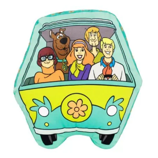 ALMOFADA FORMATO TURMA SCOOBY DOO 