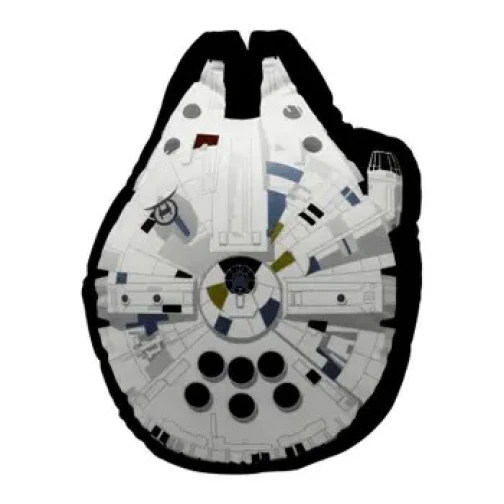 ALMOFADA FORMATO MILLENIUM FALCON - STAR WARS 