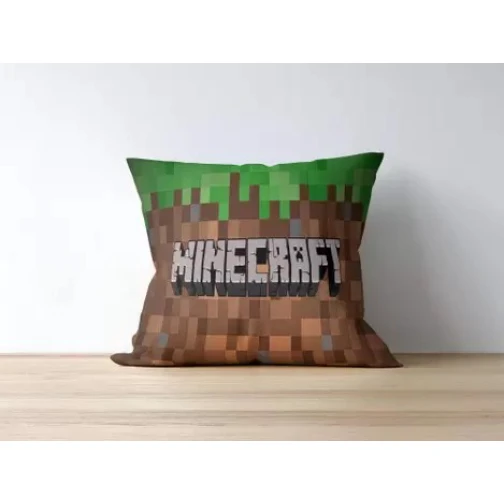 ALMOFADA 40X40 MINECRAFT 