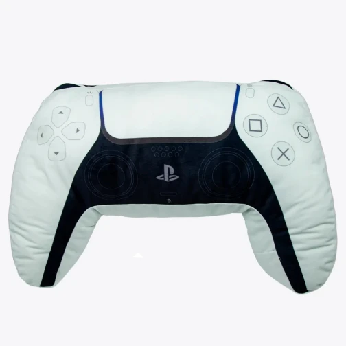 ALMOFADA FORMATO CONTROLE PLAYSTATION