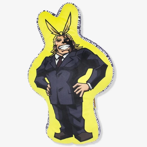 ALMOFADA FORMATO ALL MIGHT - MY HERO ACADEMIA