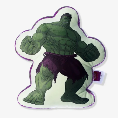 ALMOFADA FORMATO HULK THE FORCE – MARVEL