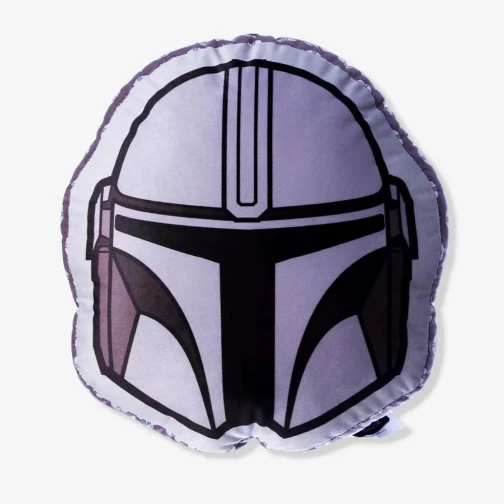 ALMOFADA FORMATO MANDALORIAN - STAR WARS