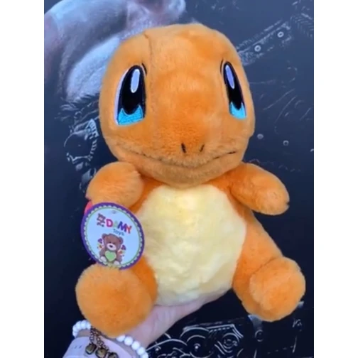 BONECO PELÚCIA CHARMANDER - POKÉMON 