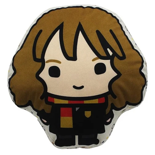 ALMOFADA FORMATO HERMIONE GRANGER - HARRY POTTER 