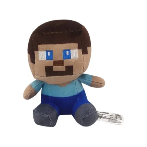 BONECO PELÚCIA STEVE - MINECRAFT 