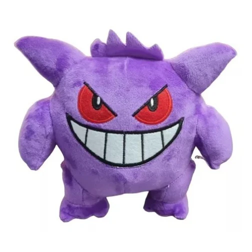 BONECO PELÚCIA GENGAR - POKÉMON 