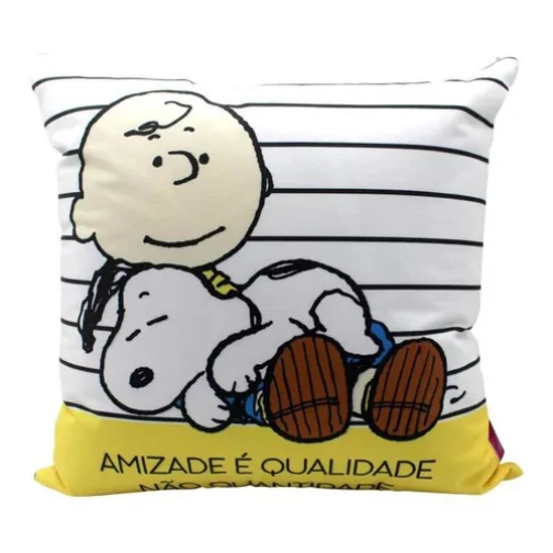 ALMOFADA 40X40 SNOOPY 