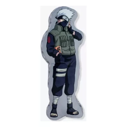 ALMOFADA FORMATO KAKASHI - NARUTO 