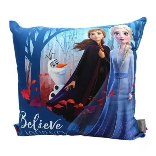 ALMOFADA 40X40 ANNA E ELSA - FROZEN 