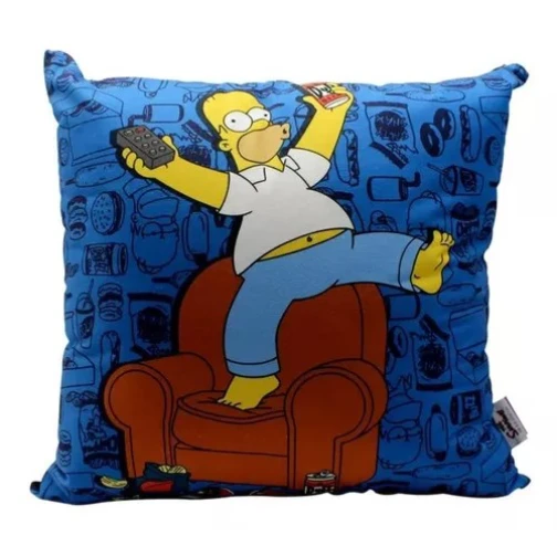 ALMOFADA 40X40 HOMER - SIMPSONS 