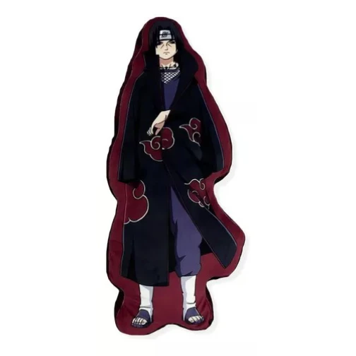 ALMOFADA FORMATO ITACHI - NARUTO 