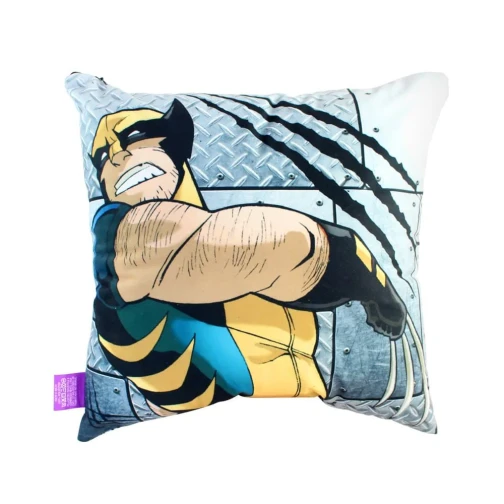 ALMOFADA 40X40 WOLVERINE - MARVEL 