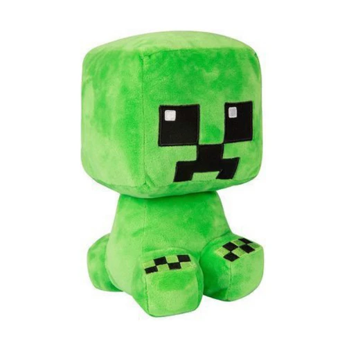 BONECO PELÚCIA CREEPER - MINECRAFT 