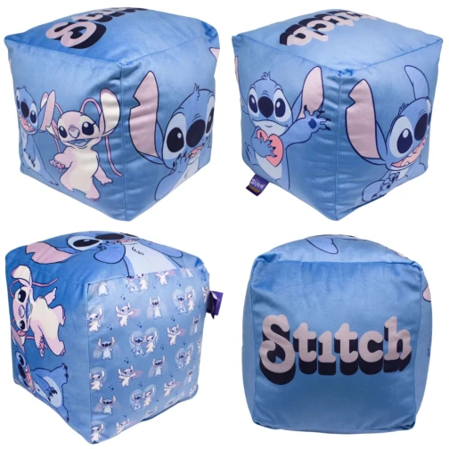 ALMOFADA CUBO STITCH - DISNEY