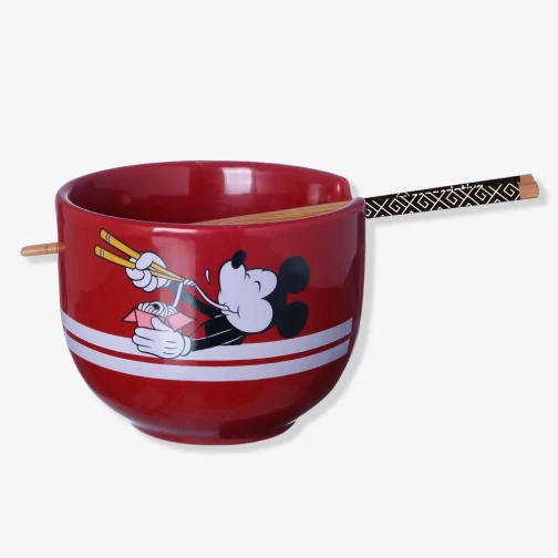 BOWL COM HASHI MICKEY - DISNEY 