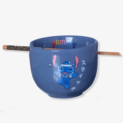 BOWL COM HASHI STITCH – DISNEY 